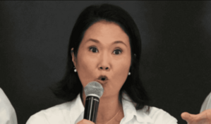 Fujimori indica que S&aacute;nchez debe leer mejor la ley electoral tras su pedido de recuento