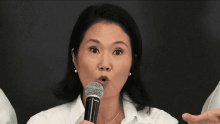 Fujimori indica que S&aacute;nchez debe leer mejor la ley electoral tras su pedido de recuento