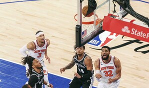 La remontada de los Knicks en las Finales ya es el partido m&aacute;s viral de la historia de NBA
