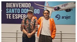 Las fans enamoradas no fallaron: as&iacute; recibieron a Servando y Florentino en Santo Domingo