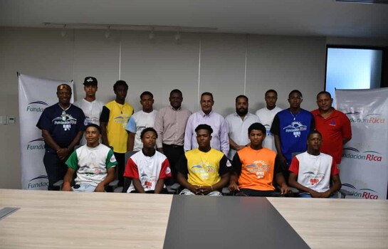Diez talentos de Fundaci&oacute;n Rica competir&aacute;n con Rep&uacute;blica Dominicana en el Mundial RBI