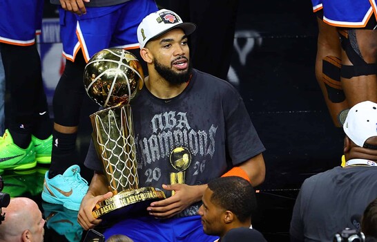 Se estancan las negociaciones para renovarle a Karl-Anthony Towns por US$ 273 millones