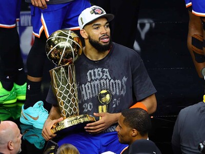 Desacuerdo pone en riesgo futuro de Karl-Anthony Towns en los Knicks