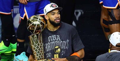 Karl-Anthony Towns traer&aacute; trofeo a la RD tras coronarse campe&oacute;n con los Knicks