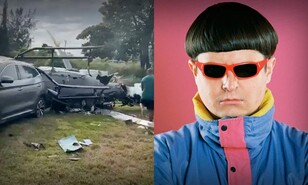 Oliver Tree, el cantante de Life Goes On, entre los muertos en choque de helic&oacute;pteros