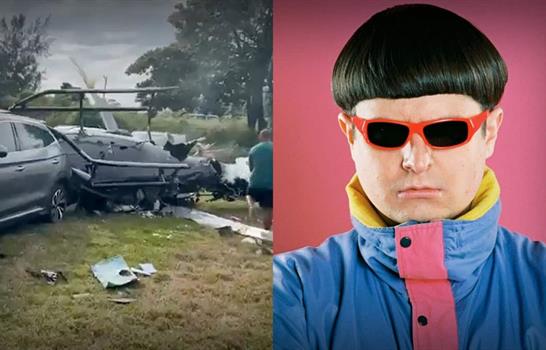 Oliver Tree, el cantante de Life Goes On, entre los muertos en choque de helic&oacute;pteros