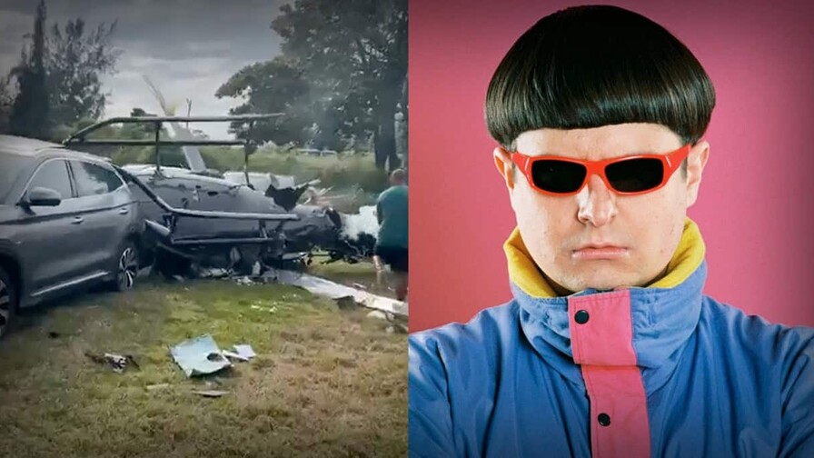 Oliver Tree, el cantante de Life Goes On, entre los muertos en choque de helicópteros Oliver Tree, el cantante de Life Goes On, entre los muertos en choque de helicópteros