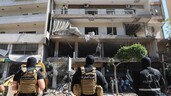 Ir&aacute;n advierte de una respuesta inminente al ataque israel&iacute; contra suburbio de Beirut