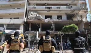 Ir&aacute;n advierte de una respuesta inminente al ataque israel&iacute; contra suburbio de Beirut
