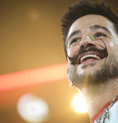 Camilo celebra su conexi&oacute;n con el p&uacute;blico canario en Tenerife Music Festival