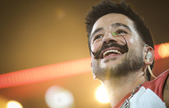 Camilo celebra su conexi&oacute;n con el p&uacute;blico canario en Tenerife Music Festival