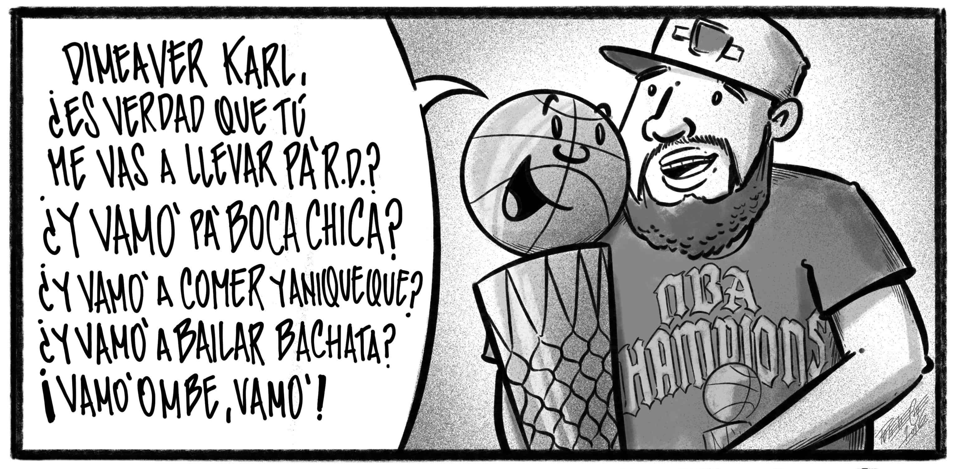 Caricatura de Noticiero Poteleche 15 junio 2026