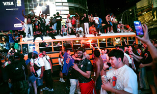 Un total de 63 personas detenidas en Nueva York tras la hist&oacute;rica victoria de los Knicks