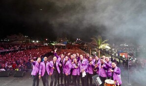 Chiquito Team Band reafirma su &eacute;xito en el Salsa Fest de Veracruz