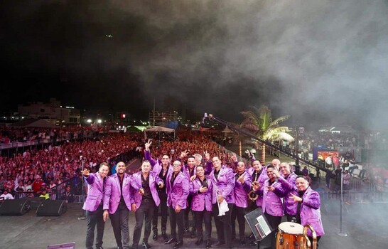 Chiquito Team Band reafirma su &eacute;xito en el Salsa Fest de Veracruz