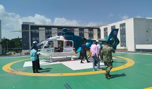 Dos pacientes permanecen en UCI con pron&oacute;stico reservado tras accidente de empleados de Sup&eacute;rate