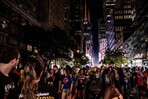 La fiesta de los Knicks se desborda: 63 detenidos en las calles de Nueva York La fiesta de los Knicks se desborda: 63 detenidos en las calles de Nueva York