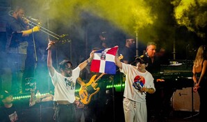 Servando y Florentino hacen llorar y bailar a Rep&uacute;blica Dominicana en una noche de reencuentro