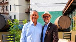 Luis Sep&uacute;lveda respalda al congresista Adriano Espaillat y llama a comunidad dominicana a votar