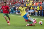 Brasil y Marruecos se conforman con el empate en el inicio del Grupo C