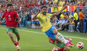 Brasil y Marruecos se conforman con el empate en el inicio del Grupo C