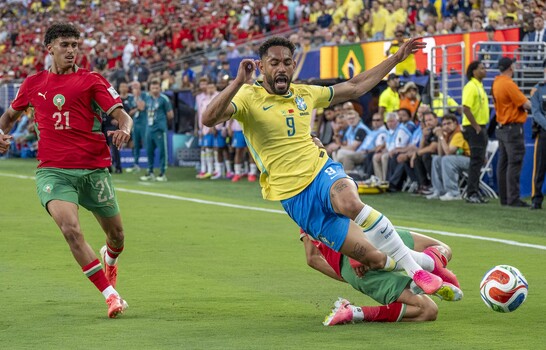 Brasil y Marruecos se conforman con el empate en el inicio del Grupo C