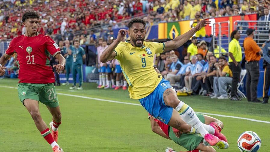 Brasil y Marruecos se conforman con el empate en el inicio del Grupo C Brasil y Marruecos se conforman con el empate en el inicio del Grupo C