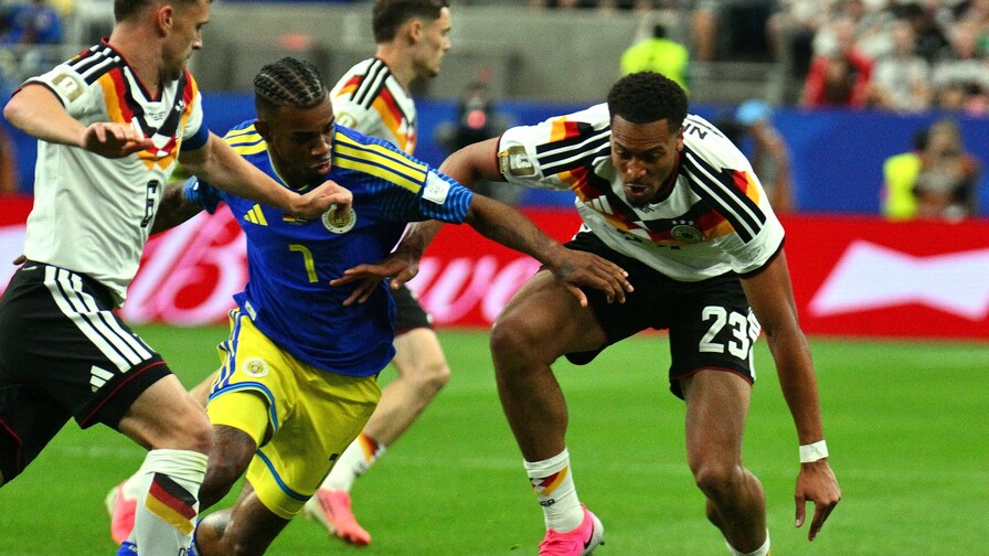 Alemania golea sin piedad 7-1 ante valiente Curazao en debut mundialista Alemania golea sin piedad 7-1 ante valiente Curazao en debut mundialista