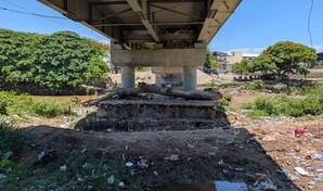 Deterioro del puente internacional Masacre genera preocupaci&oacute;n en la frontera