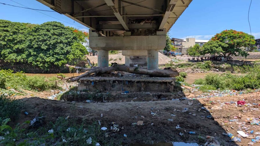 Deterioro del puente internacional Masacre genera preocupaci&oacute;n en la frontera