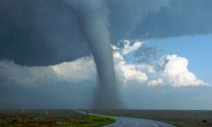 Son ventarrones, no tornados