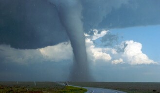 Son ventarrones, no tornados