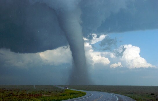 Son ventarrones, no tornados