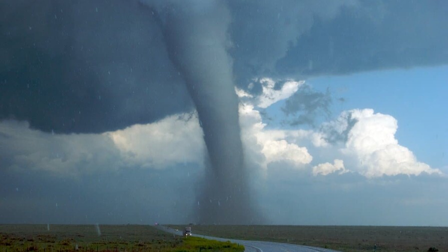 Son ventarrones, no tornados Son ventarrones, no tornados
