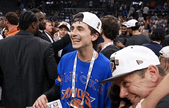 "&iexcl;Prefiero mil veces esto a los Oscars!" exclama Timoth&eacute;e Chalamet
