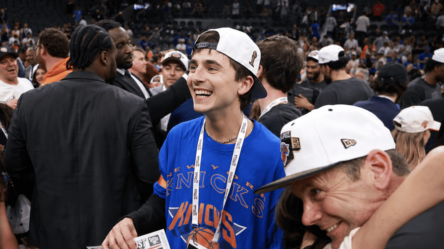 "&iexcl;Prefiero mil veces esto a los Oscars!" exclama Timoth&eacute;e Chalamet