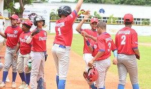 El DN, Valverde, Santo Domingo y Bahoruco avanzan a semifinales de la Copa Robinson Can&oacute; U12