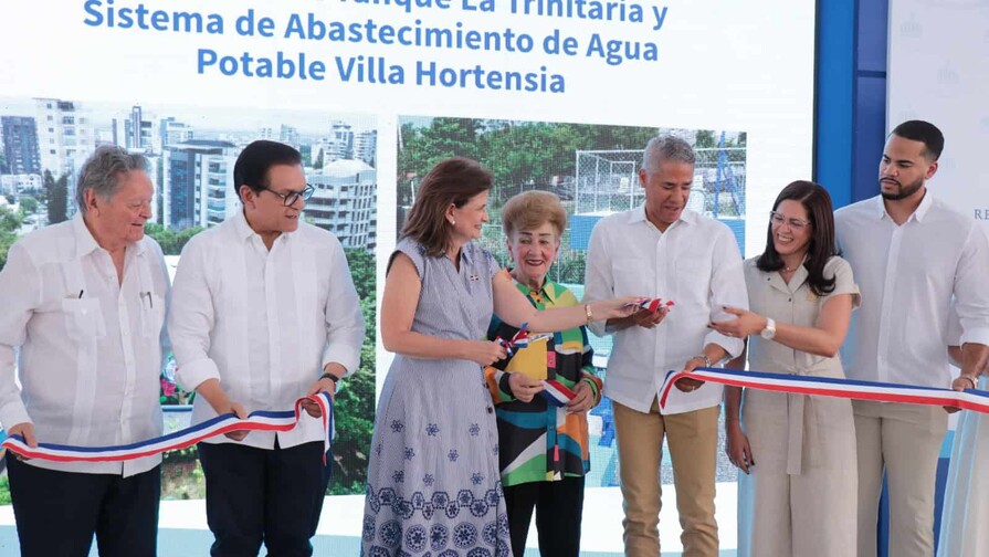 Vicepresidenta Raquel Peña inaugura obras de agua potable en Santiago por más de RD$160 millones Vicepresidenta Raquel Peña inaugura obras de agua potable en Santiago por más de RD$160 millones
