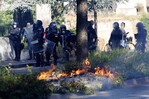 Violencia y actos vandálicos en manifestación contra el G7 en Ginebra Violencia y actos vandálicos en manifestación contra el G7 en Ginebra