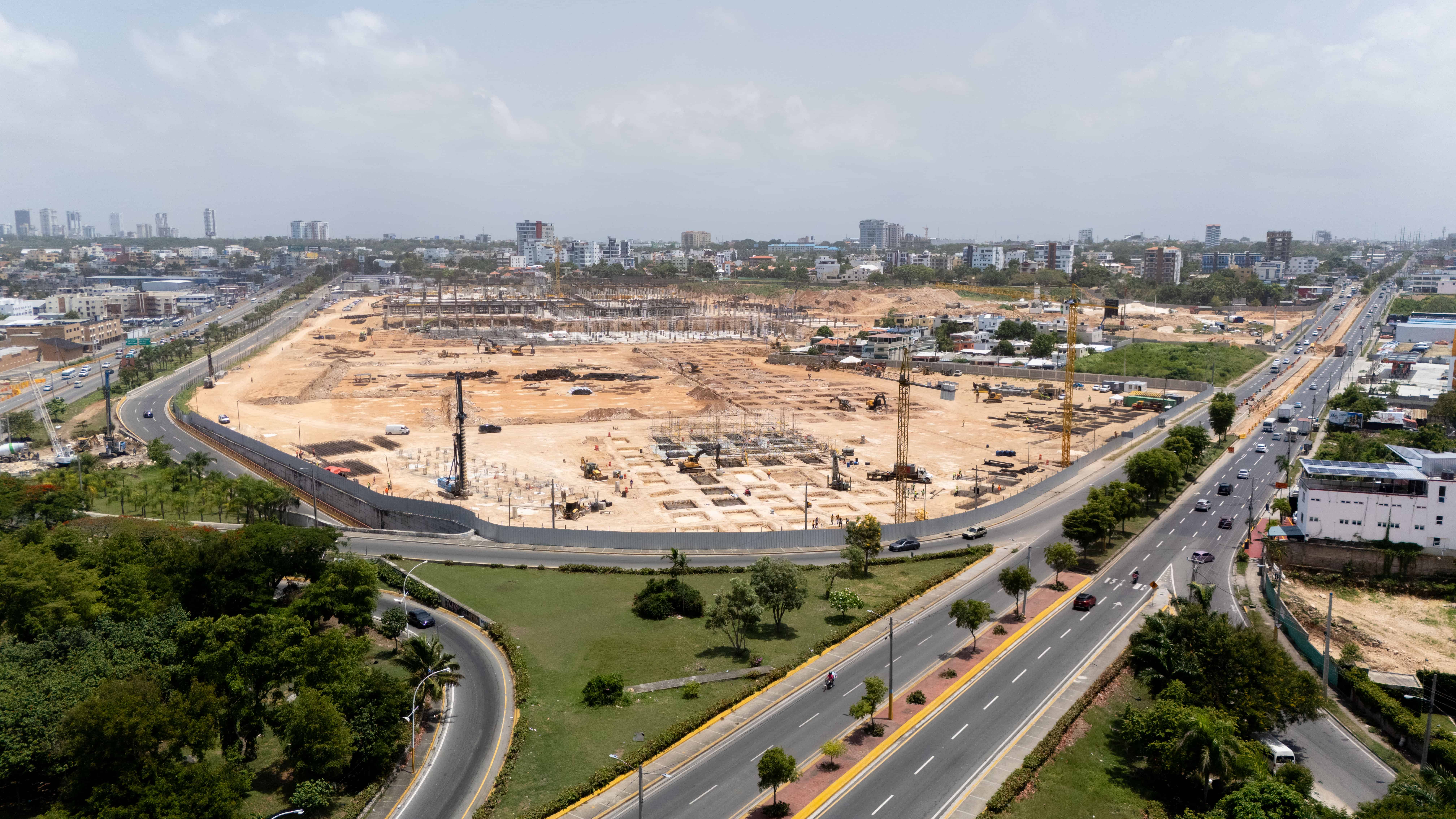 Se trata de una megaobra.