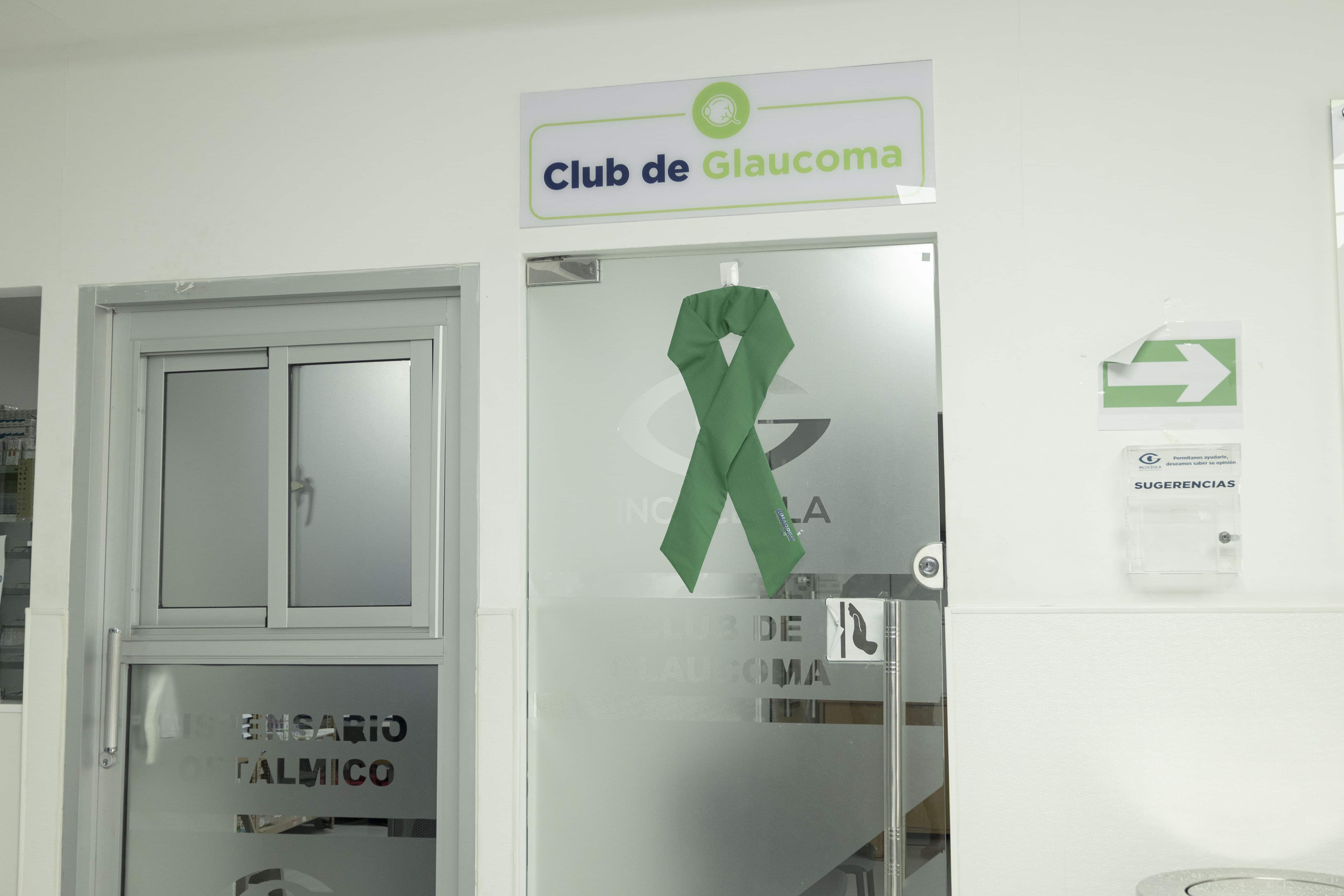 Club Glaucoma del Incocegla.