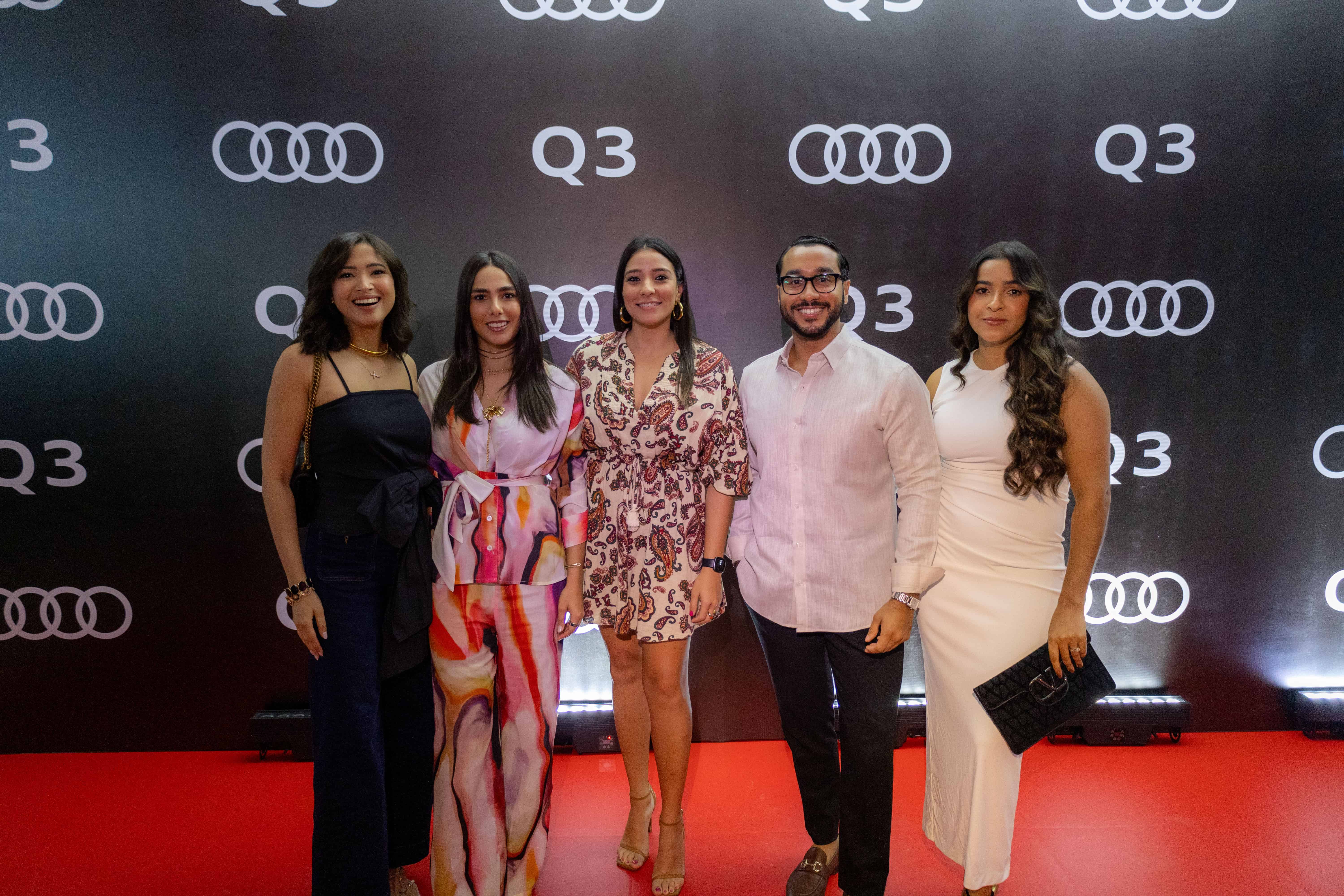 Laura Lama, Radhames Cuevas y Yadira Molina.