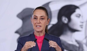 Maestros de M&eacute;xico en huelga piden que Sheinbaum presida las negociaciones