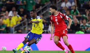 Suecia golea 5-1 a T&uacute;nez y toma el liderato del grupo F