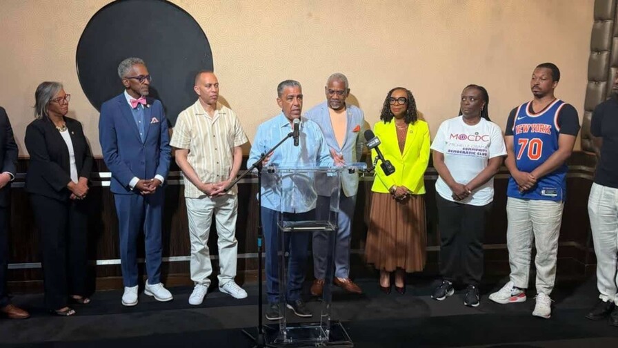 Espaillat y Jordan Wright consolidan alianza de cara a las primarias demócratas en Nueva York Espaillat y Jordan Wright consolidan alianza de cara a las primarias demócratas en Nueva York