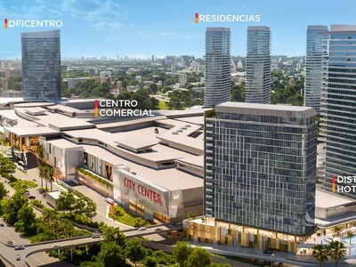 City Center tendrá dos accesos autorizados