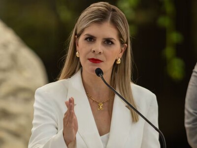Presidenta de Costa Rica califica como golpistas a magistrados