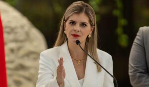 Evacuan a presidenta de Costa Rica tras ruido de explosi&oacute;n en zona de miner&iacute;a ilegal