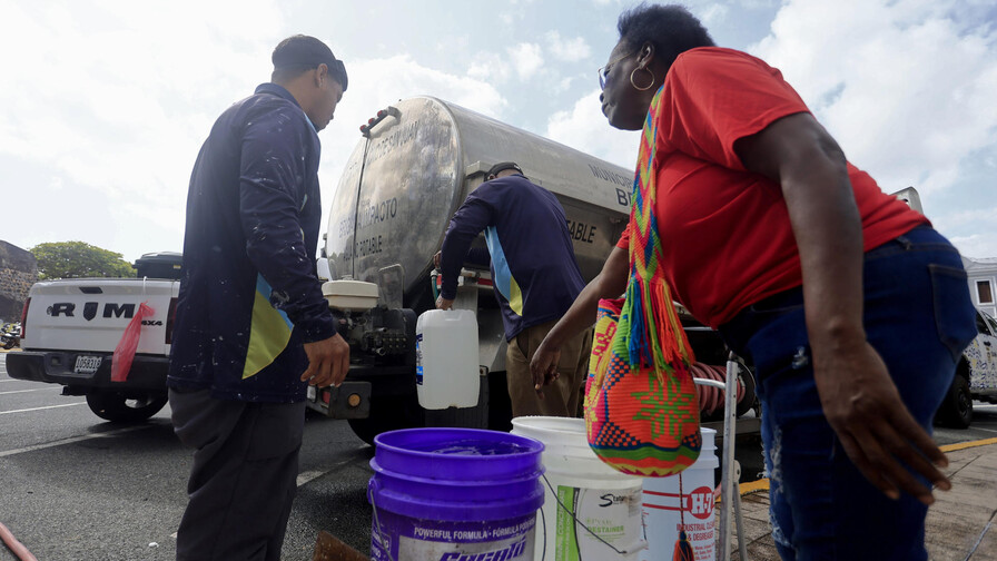 Colapsadas amplias zonas de Puerto Rico, incluidas las más turísticas, por falta de agua Colapsadas amplias zonas de Puerto Rico, incluidas las más turísticas, por falta de agua