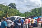 Doce mujeres y tres hombres figuran entre los 16 heridos en accidente ocurrido en Hato Mayor Doce mujeres y tres hombres figuran entre los 16 heridos en accidente ocurrido en Hato Mayor
